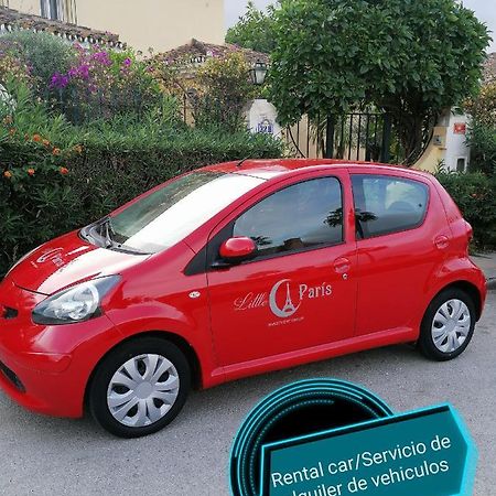 Apartamento Studio Paris Estepona Exterior foto