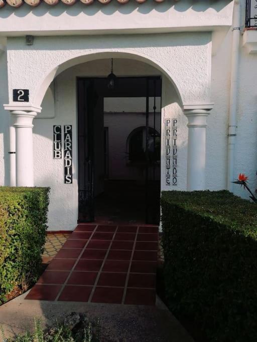 Apartamento Studio Paris Estepona Exterior foto