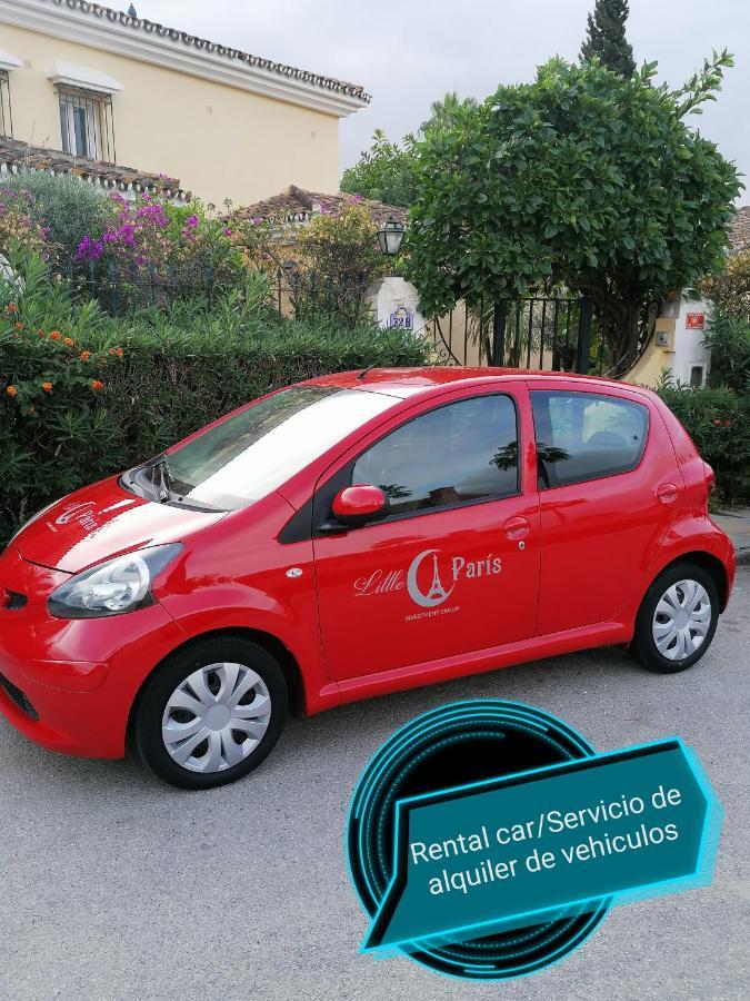 Apartamento Studio Paris Estepona Exterior foto